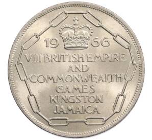 5 шиллингов 1966 года Ямайка «VIII Игры Содружества» — Фото №1