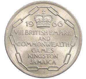 5 шиллингов 1966 года Ямайка «VIII Игры Содружества» — Фото №1