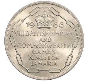 5 шиллингов 1966 года Ямайка «VIII Игры Содружества» — Фото №1