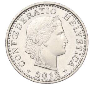 20 раппенов 2012 года Швейцария — Фото №1