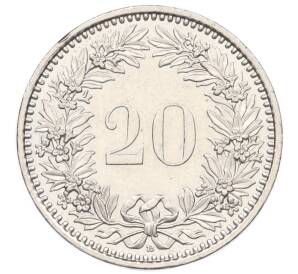 20 раппенов 2012 года Швейцария — Фото №2