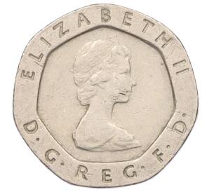 20 пенсов 1983 года Великобритания — Фото №2