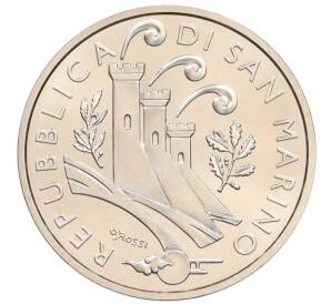 10 евро 2025 года Сан-Марино «Китайский гороскоп — год петуха» — Фото №2