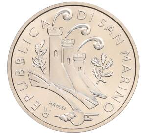 10 евро 2025 года Сан-Марино «Китайский гороскоп — год свиньи» — Фото №2