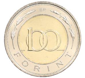 100 форинтов 2025 года Венгрия «100 лет со дня рождения Ласло Надь» — Фото №2