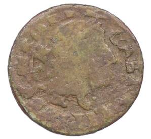 1 солид («боратинка») 1660-1666 года Литва — Ян II Казимир Ваза — Фото №2