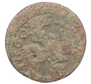 1 солид («боратинка») 1660-1666 года Литва — Ян II Казимир Ваза — Фото №1