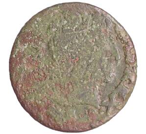 1 солид («боратинка») 1660-1666 года Литва — Ян II Казимир Ваза — Фото №2