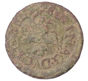 1 солид («боратинка») 1660-1666 года Литва — Ян II Казимир Ваза — Фото №1