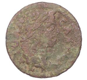 1 солид («боратинка») 1660-1666 года Литва — Ян II Казимир Ваза — Фото №2