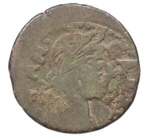 1 солид («боратинка») 1660-1666 года Литва — Ян II Казимир Ваза — Фото №2