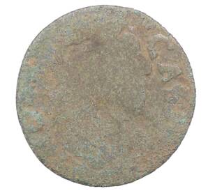 1 солид («боратинка») 1660-1666 года Литва — Ян II Казимир Ваза — Фото №2