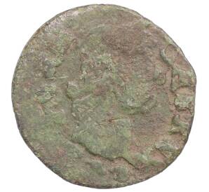 1 солид («боратинка») 1666 года Литва — Ян II Казимир Ваза — Фото №2