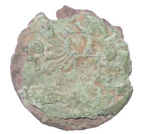 1 солид («боратинка») 1659-1666 года Польша — Ян II Казимир Ваза