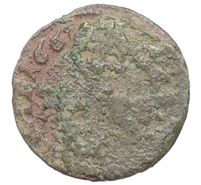 Монета 1 солид («боратинка») 1661 года Польша — Ян II Казимир Ваза (Артикул: T11-24610) — Фото №1