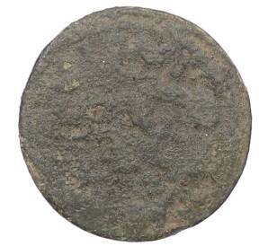 1 солид («боратинка») 1660-1666 года Польша — Ян II Казимир Ваза