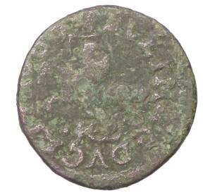 1 солид («боратинка») 1660-1666 года Литва — Ян II Казимир Ваза — Фото №1