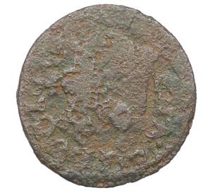 1 солид («боратинка») 1659-1666 года Литва — Ян II Казимир Ваза — Фото №1