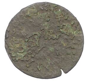 1 солид («боратинка») 1659-1666 года Польша — Ян II Казимир Ваза