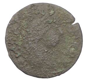 1 солид («боратинка») 1659-1666 года Польша — Ян II Казимир Ваза