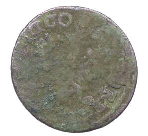 1 солид («боратинка») 1660 года Польша — Ян II Казимир Ваза — Фото №1