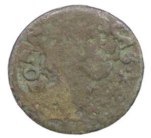 1 солид («боратинка») 1660 года Польша — Ян II Казимир Ваза — Фото №2