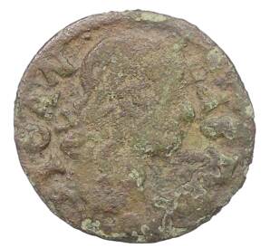 1 солид («боратинка») 1660-1666 года Литва — Ян II Казимир Ваза — Фото №2