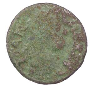 1 солид («боратинка») 1665 года Польша — Ян II Казимир Ваза