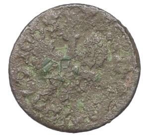 1 солид («боратинка») 1665 года Польша — Ян II Казимир Ваза