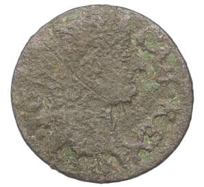 1 солид («боратинка») 1665 года Польша — Ян II Казимир Ваза