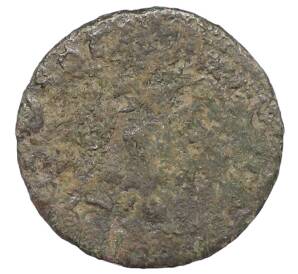 1 солид («боратинка») 1660-1666 года Польша — Ян II Казимир Ваза