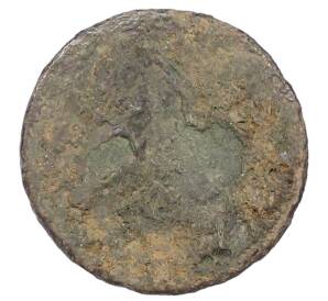 1 солид («боратинка») 1660-1666 года Польша — Ян II Казимир Ваза