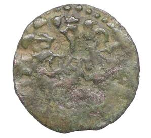 1 солид («боратинка») 1660-1666 года Польша — Ян II Казимир Ваза