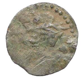 1 солид («боратинка») 1660-1666 года Польша — Ян II Казимир Ваза