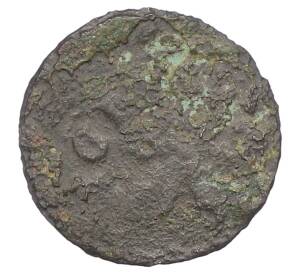 1 солид («боратинка») 1660-1666 года Польша — Ян II Казимир Ваза