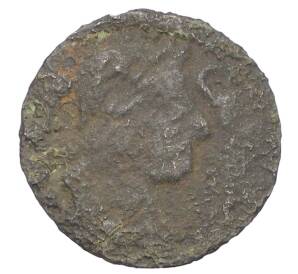 1 солид («боратинка») 1660-1666 года Польша — Ян II Казимир Ваза