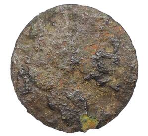 1 солид («боратинка») 1660-1666 года Литва — Ян II Казимир Ваза — Фото №2