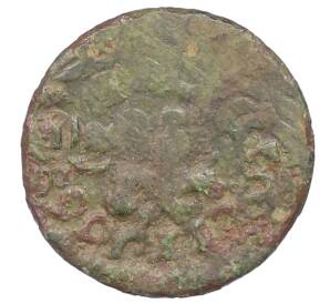 1 солид («боратинка») 1660-1666 года Литва — Ян II Казимир Ваза — Фото №1