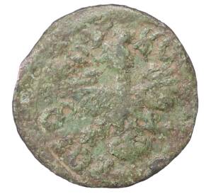 1 солид («боратинка») 1659-1666 года Польша — Ян II Казимир Ваза