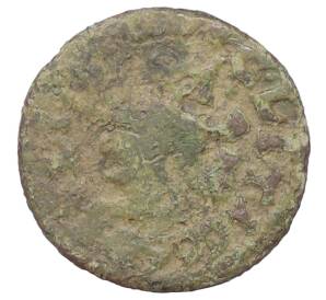 1 солид («боратинка») 1660-1666 года Польша — Ян II Казимир Ваза