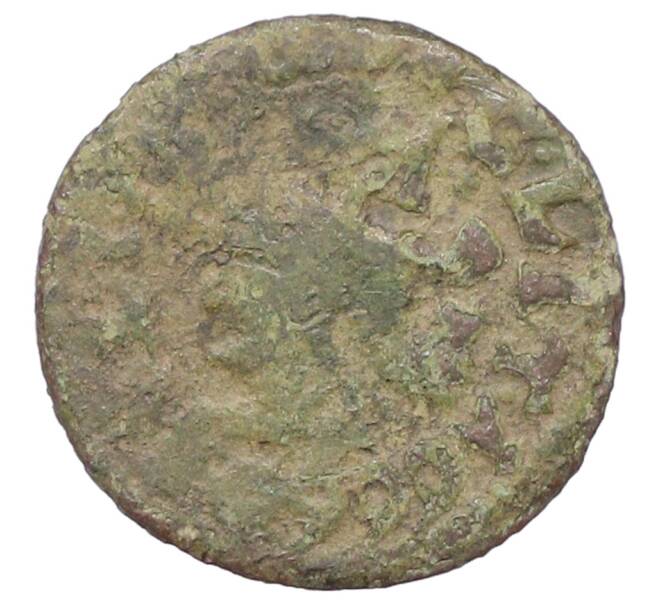 Монета 1 солид («боратинка») 1660-1666 года Польша — Ян II Казимир Ваза (Артикул: T11-24633) — Фото №1