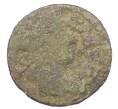 Монета 1 солид («боратинка») 1660-1666 года Польша — Ян II Казимир Ваза (Артикул: T11-24633) — Фото №2