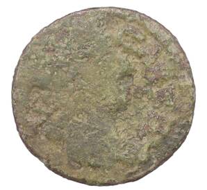 1 солид («боратинка») 1660-1666 года Польша — Ян II Казимир Ваза