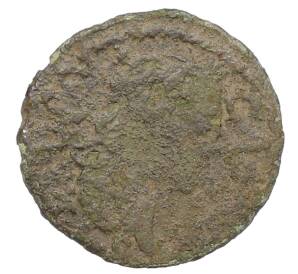 1 солид («боратинка») 1660-1666 года Литва — Ян II Казимир Ваза — Фото №2