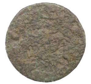 1 солид («боратинка») 1659-1666 года Польша — Ян II Казимир Ваза