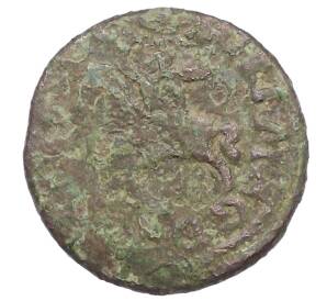 1 солид («боратинка») 1660-1666 года Литва — Ян II Казимир Ваза — Фото №1