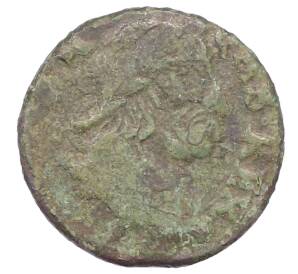 1 солид («боратинка») 1660-1666 года Литва — Ян II Казимир Ваза — Фото №2