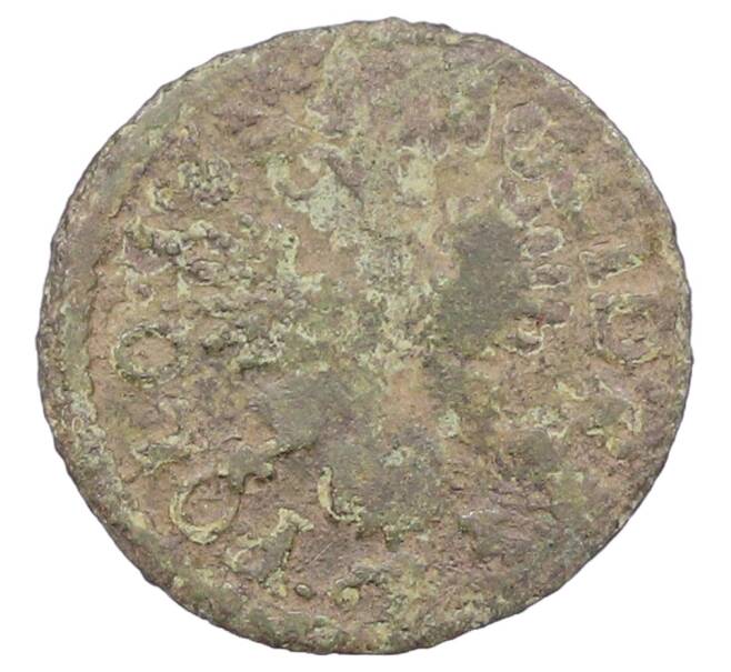 Монета 1 солид («боратинка») 1660-1666 года Польша — Ян II Казимир Ваза (Артикул: T11-24643) — Фото №1