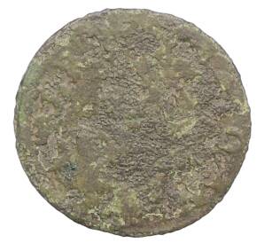 1 солид («боратинка») 1660-1666 года Польша — Ян II Казимир Ваза