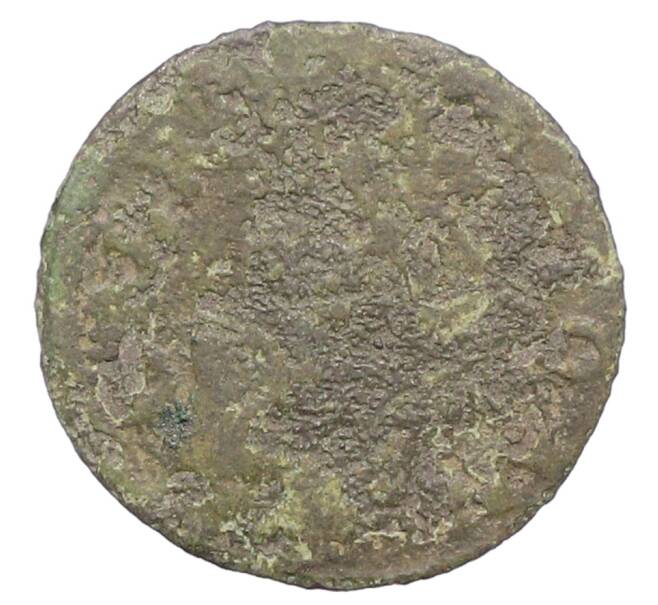 Монета 1 солид («боратинка») 1660-1666 года Польша — Ян II Казимир Ваза (Артикул: T11-24643) — Фото №2